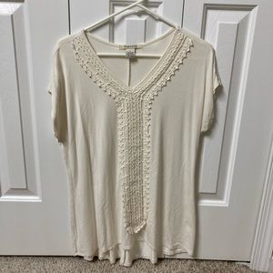 Belah and Cody v neck blouse shirt